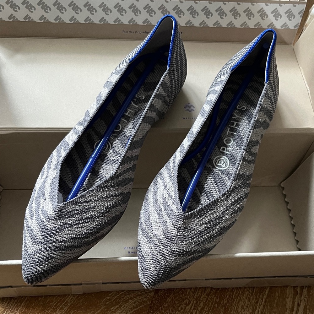 Rothy's Gray Women's Flats